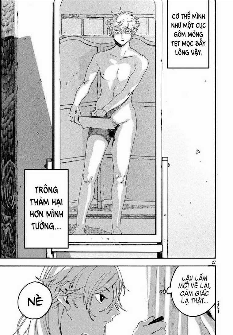 The Blue Period Chapter 20 trang 27