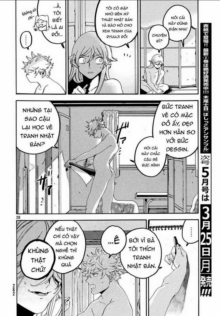 The Blue Period Chapter 20 trang 28