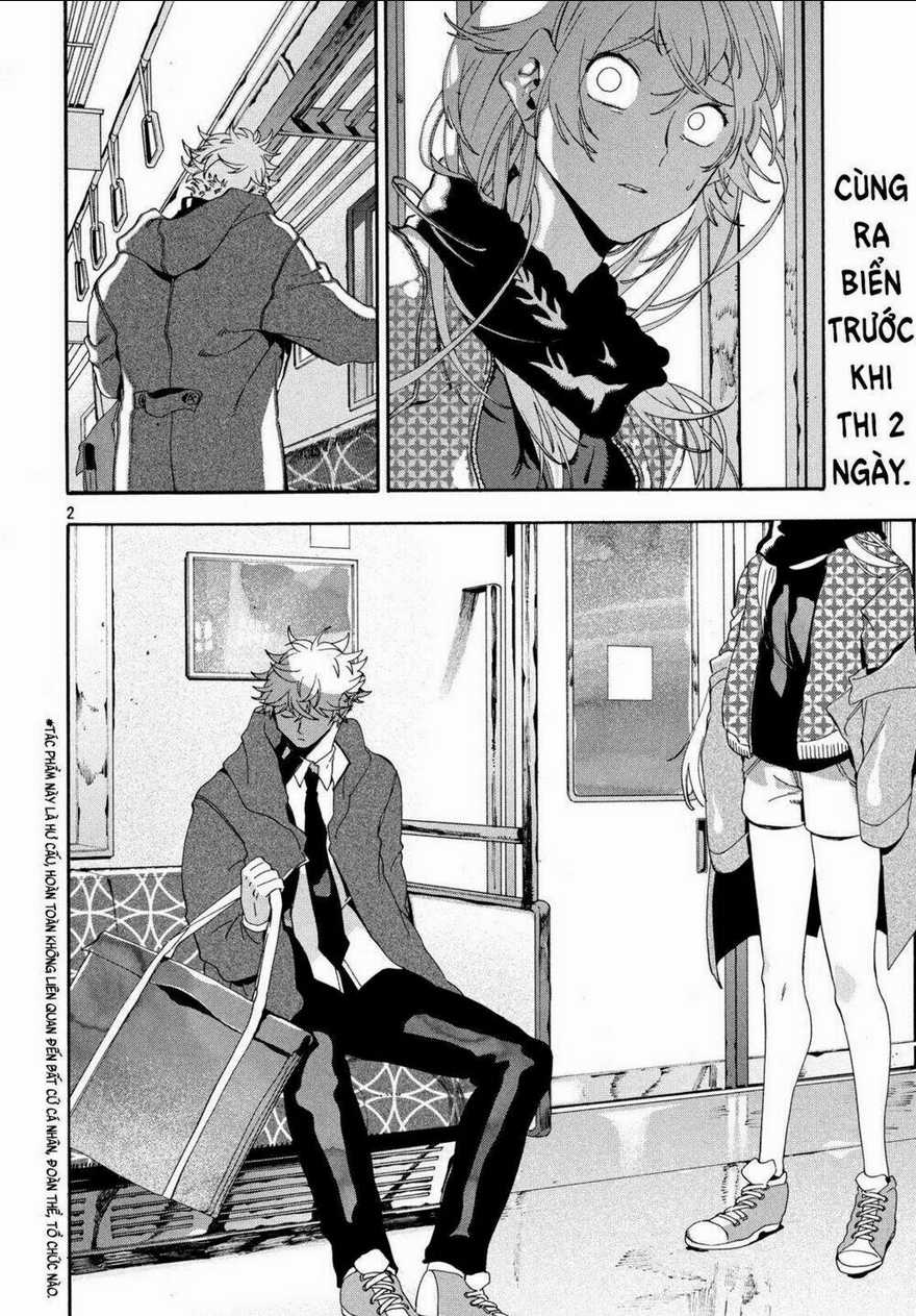 The Blue Period Chapter 20 trang 3