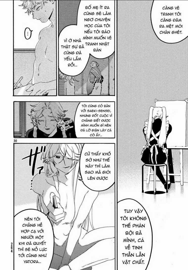 The Blue Period Chapter 20 trang 30