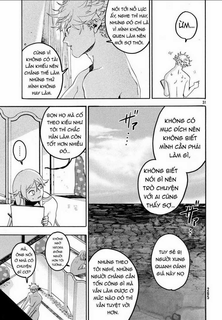 The Blue Period Chapter 20 trang 31