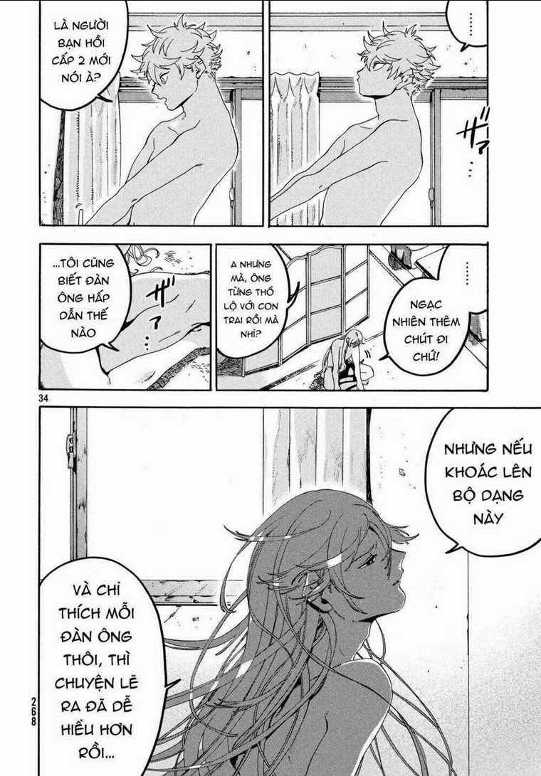 The Blue Period Chapter 20 trang 34