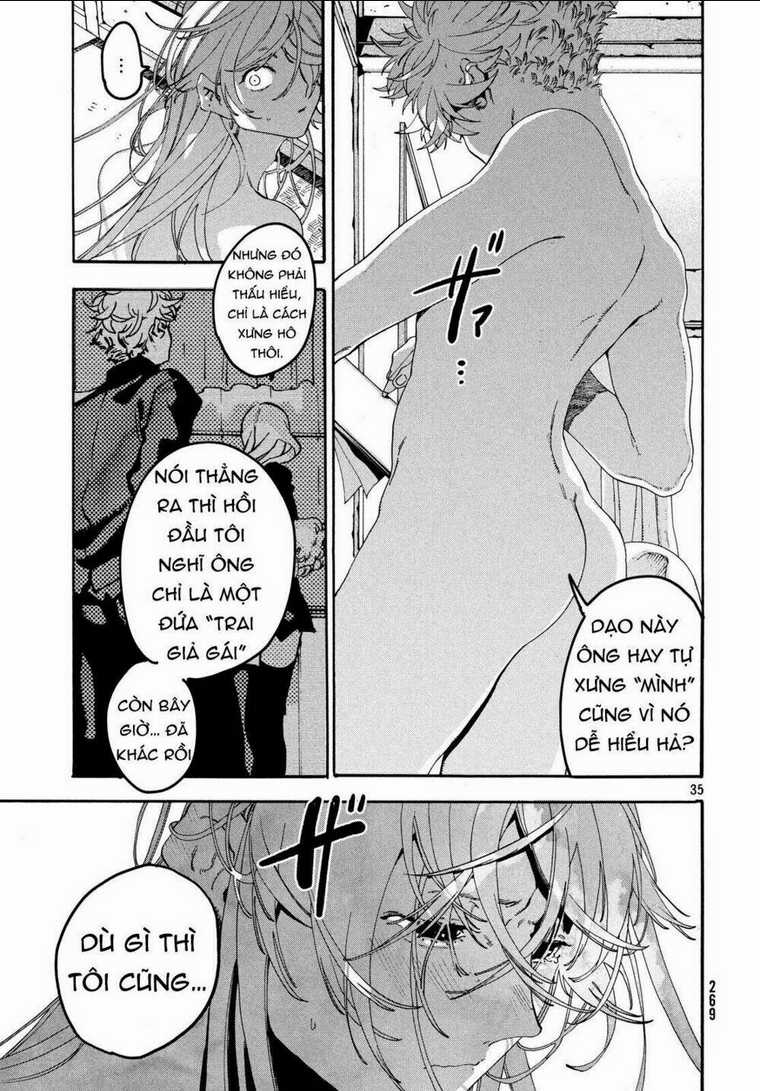 The Blue Period Chapter 20 trang 35