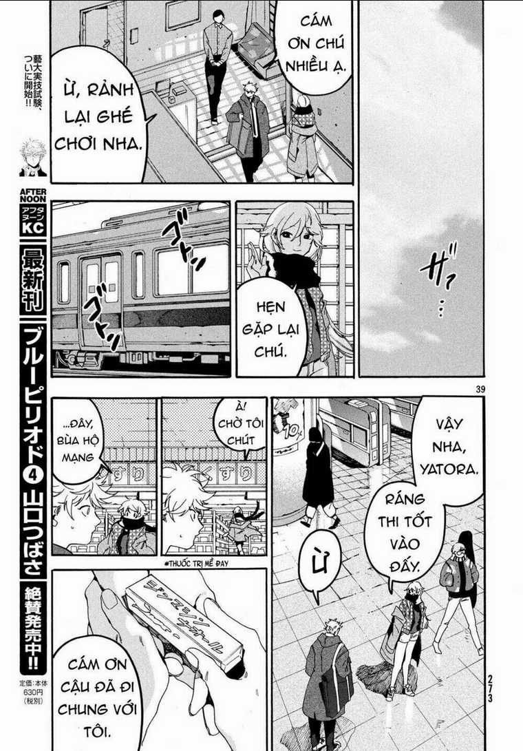 The Blue Period Chapter 20 trang 38