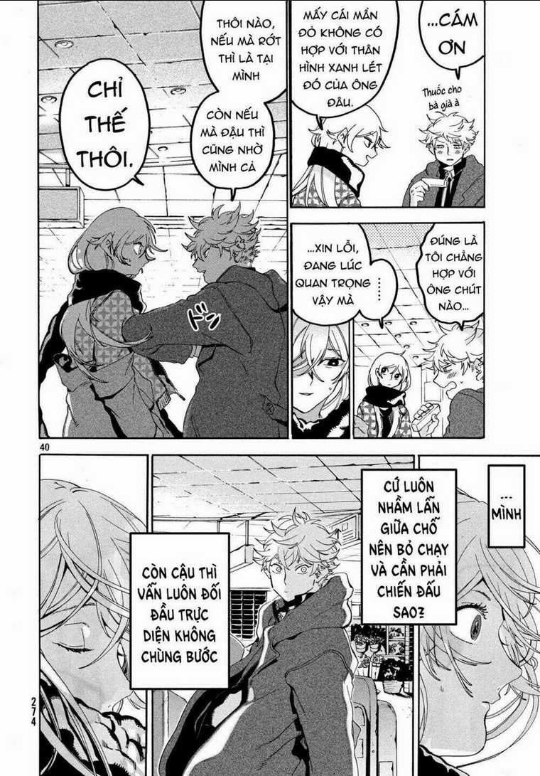 The Blue Period Chapter 20 trang 39