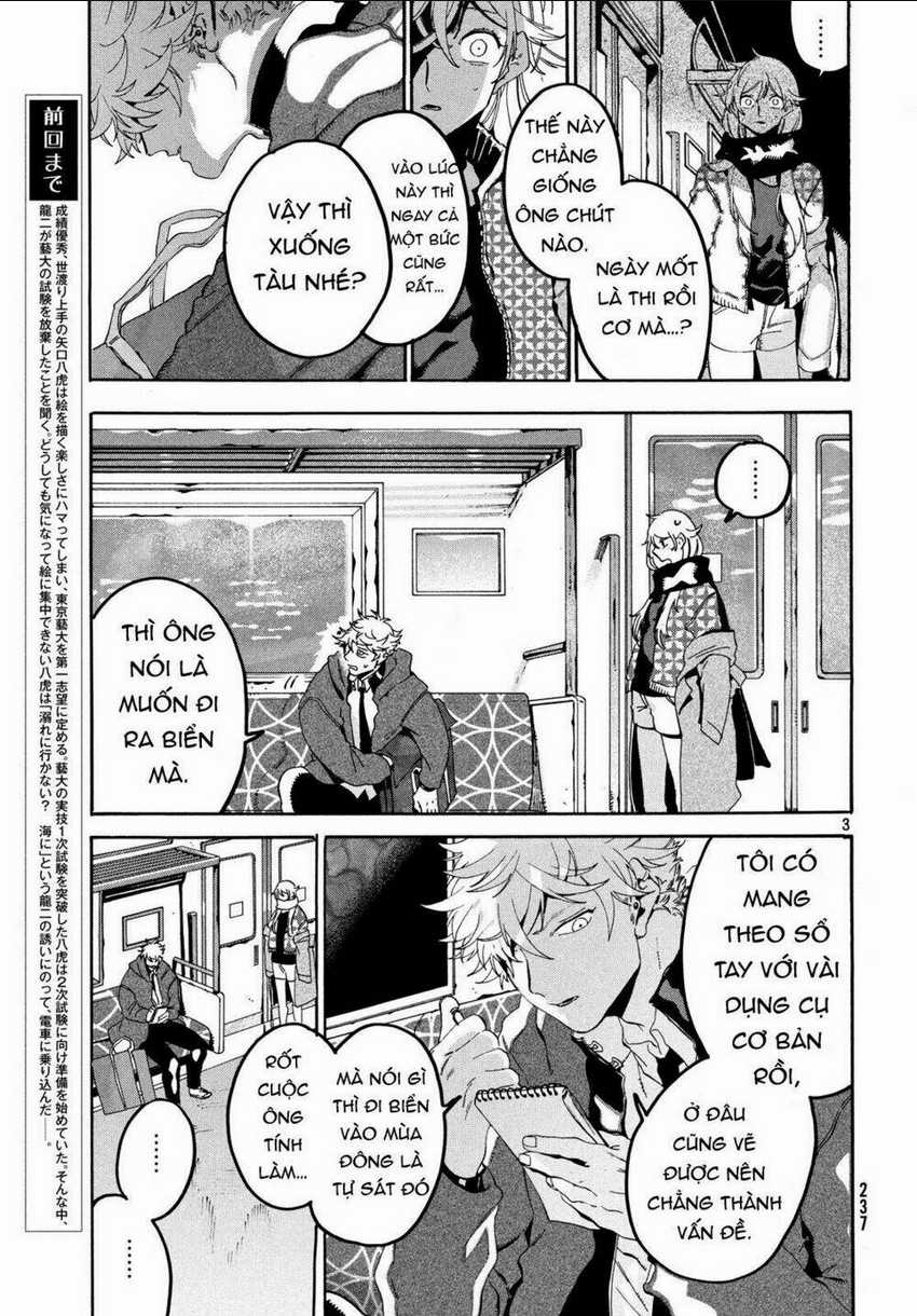 The Blue Period Chapter 20 trang 4