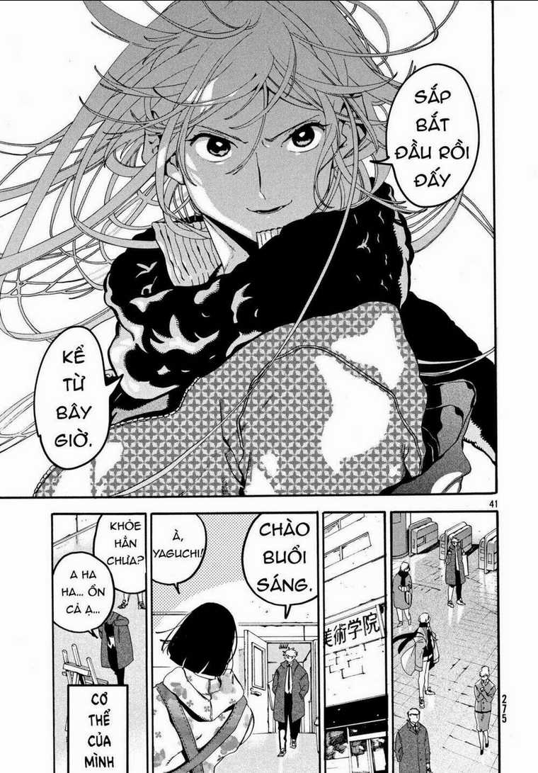 The Blue Period Chapter 20 trang 40