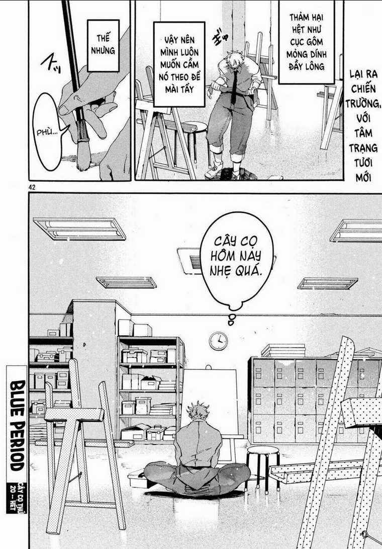 The Blue Period Chapter 20 trang 41