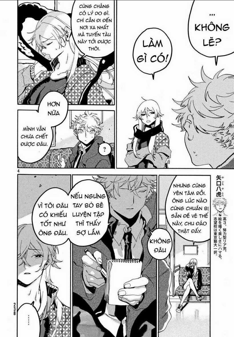 The Blue Period Chapter 20 trang 5