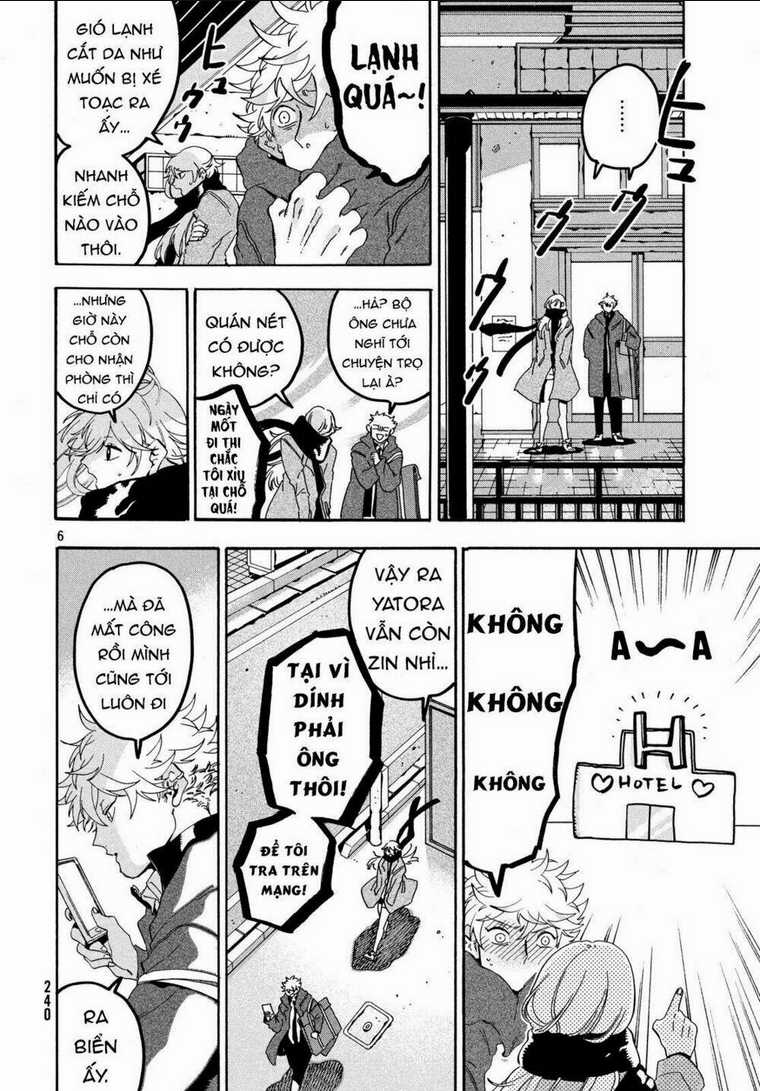 The Blue Period Chapter 20 trang 7