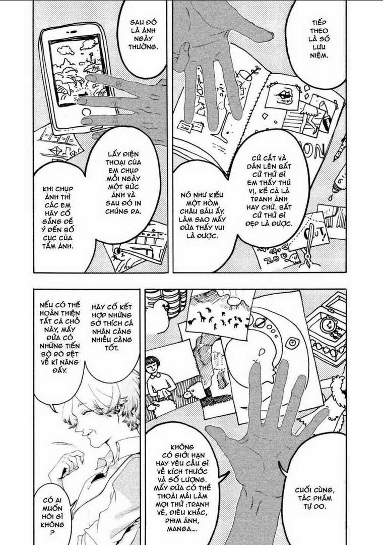 The Blue Period Chapter 3 trang 10