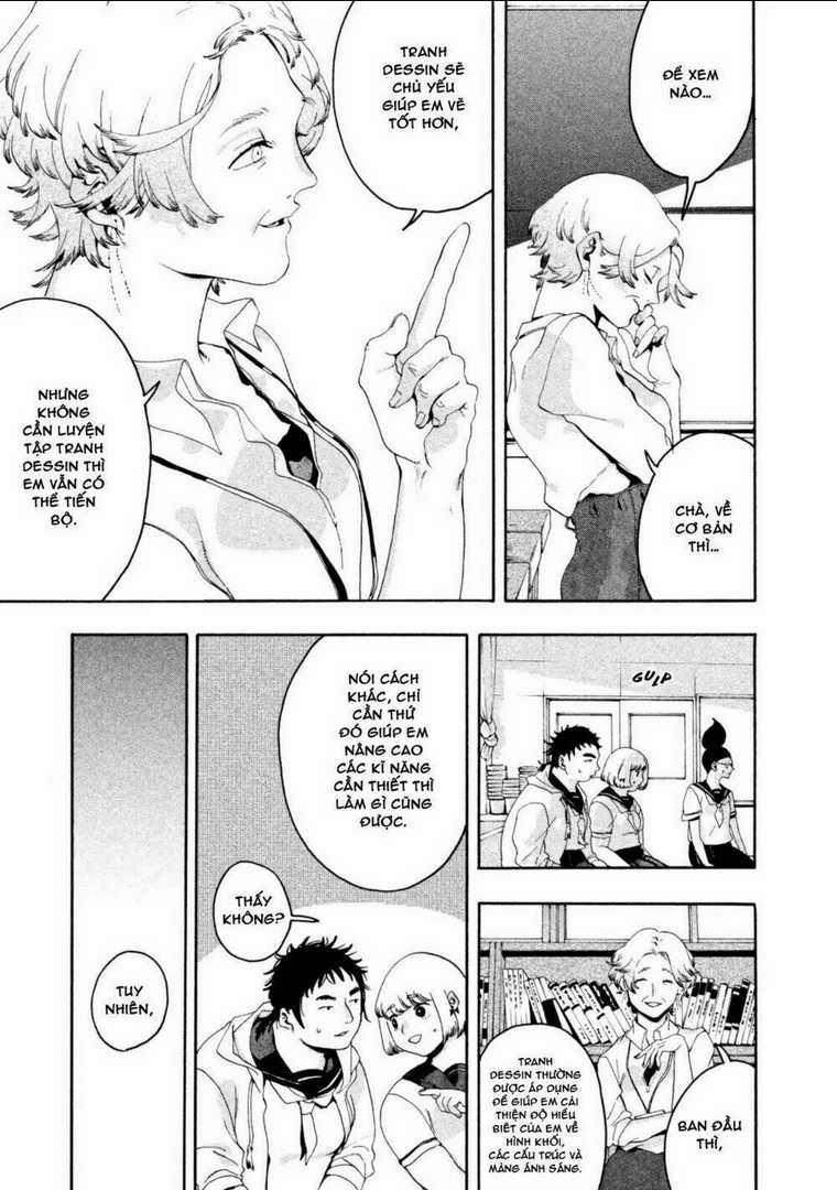 The Blue Period Chapter 3 trang 12