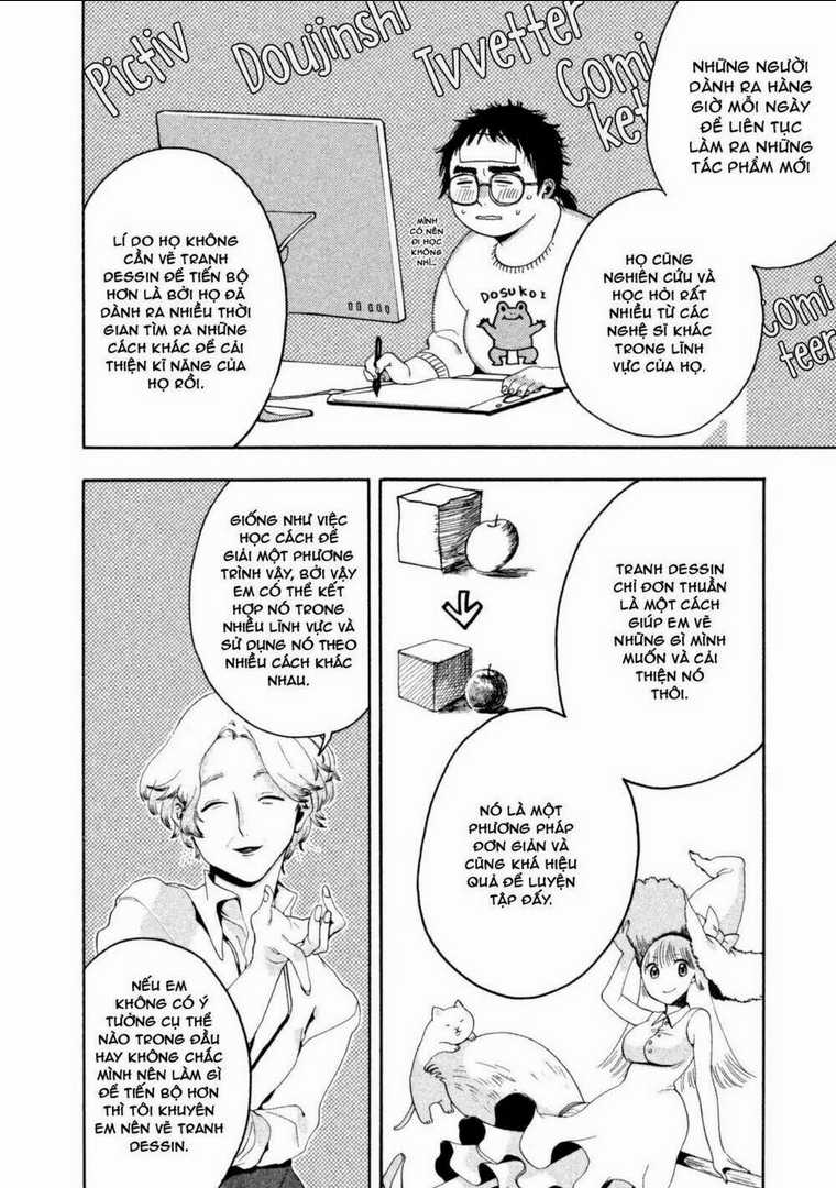 The Blue Period Chapter 3 trang 13