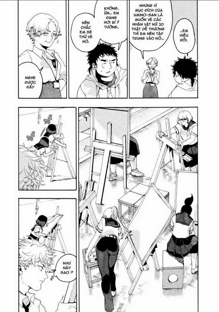 The Blue Period Chapter 3 trang 14