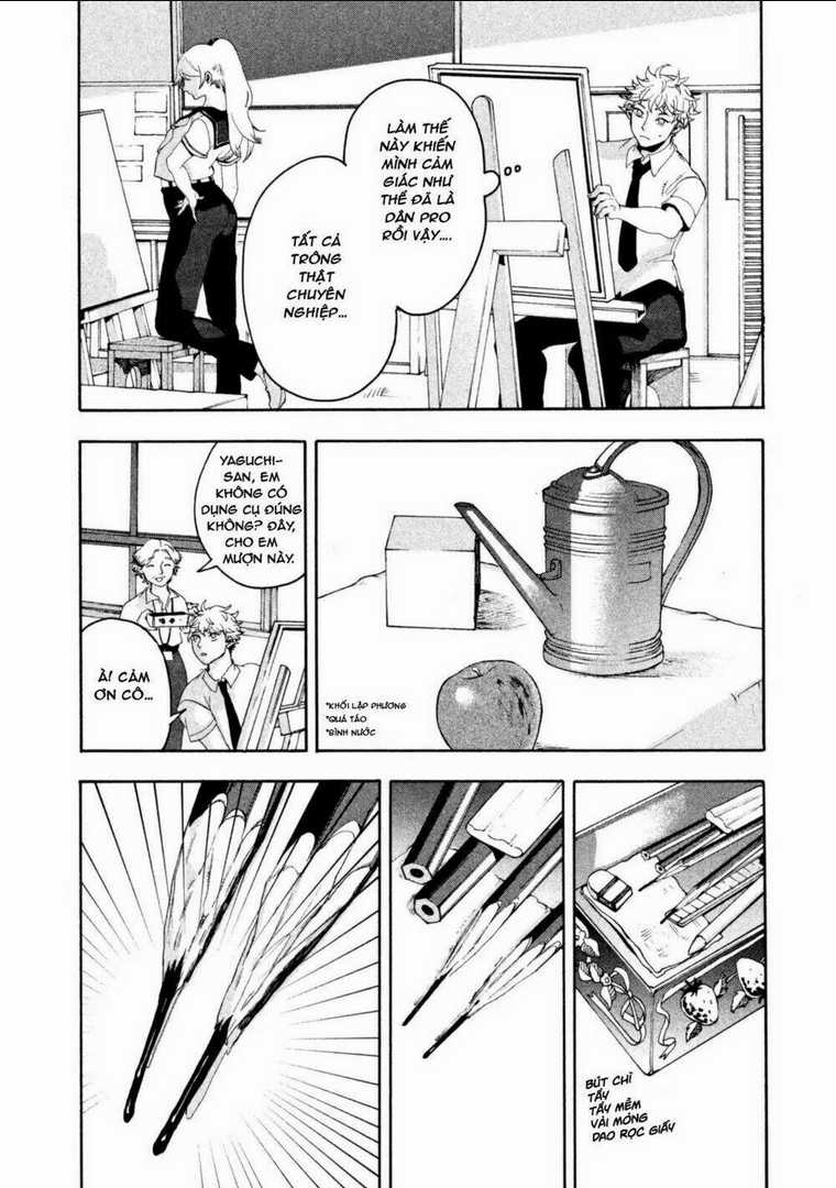 The Blue Period Chapter 3 trang 15