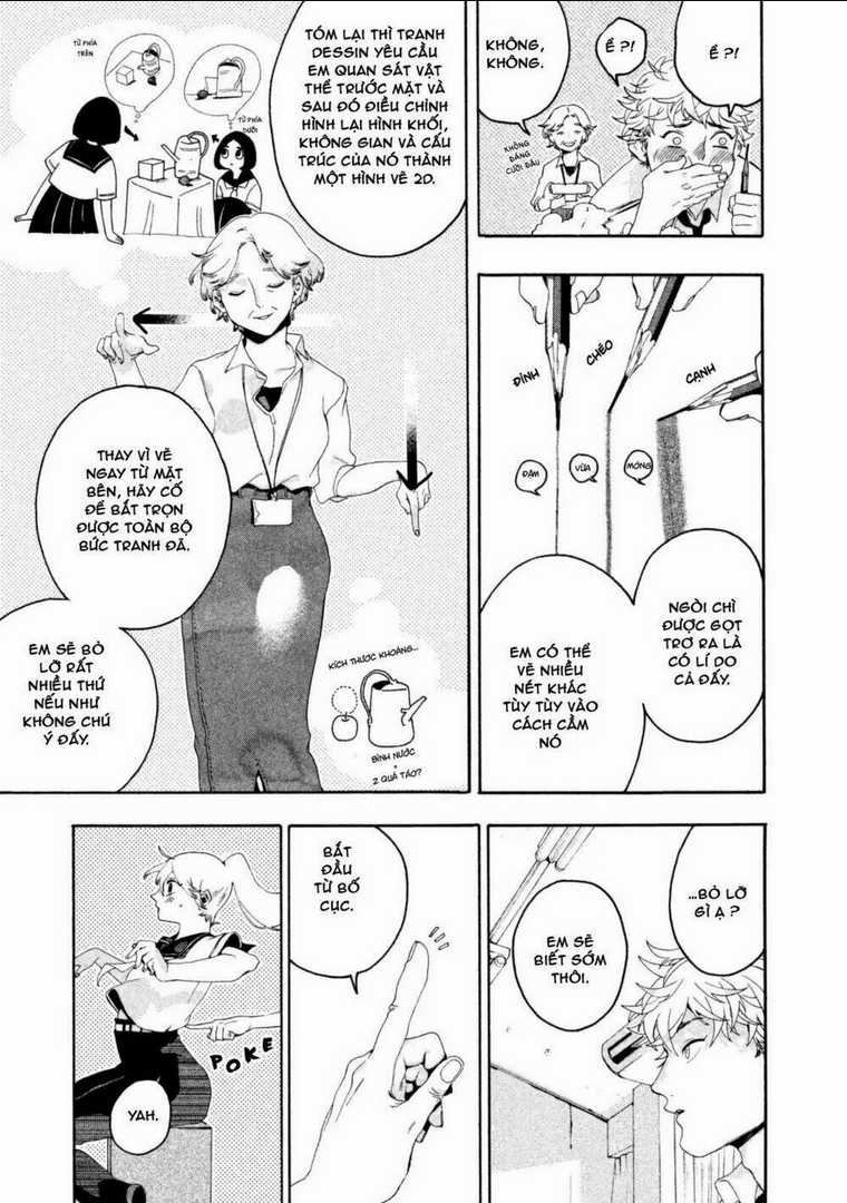 The Blue Period Chapter 3 trang 16