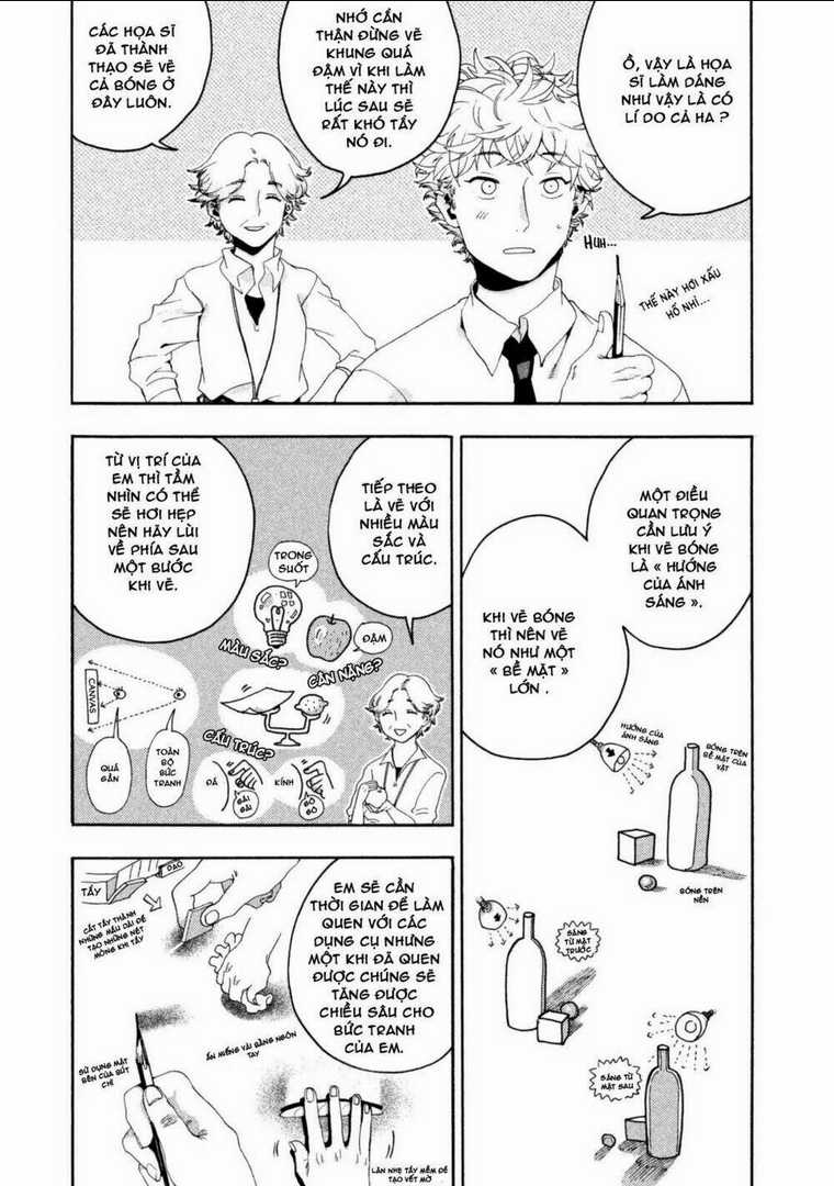 The Blue Period Chapter 3 trang 18
