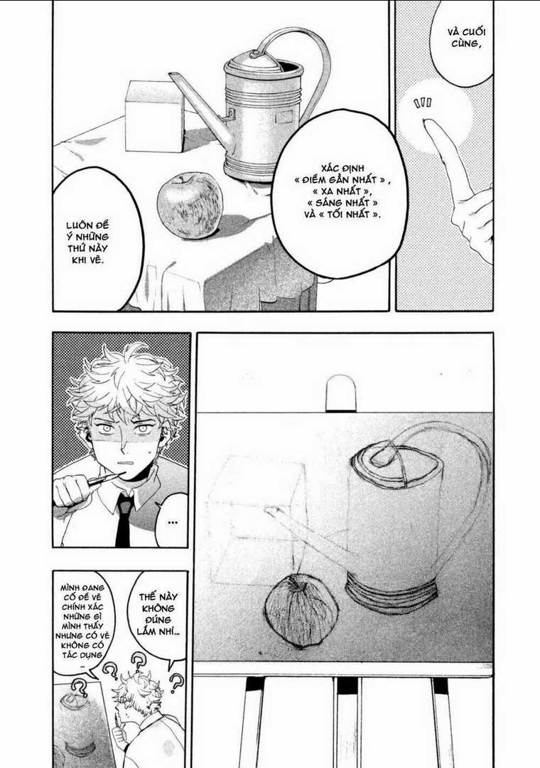 The Blue Period Chapter 3 trang 19