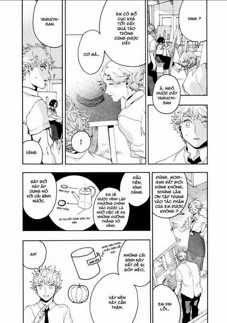 The Blue Period Chapter 3 trang 23