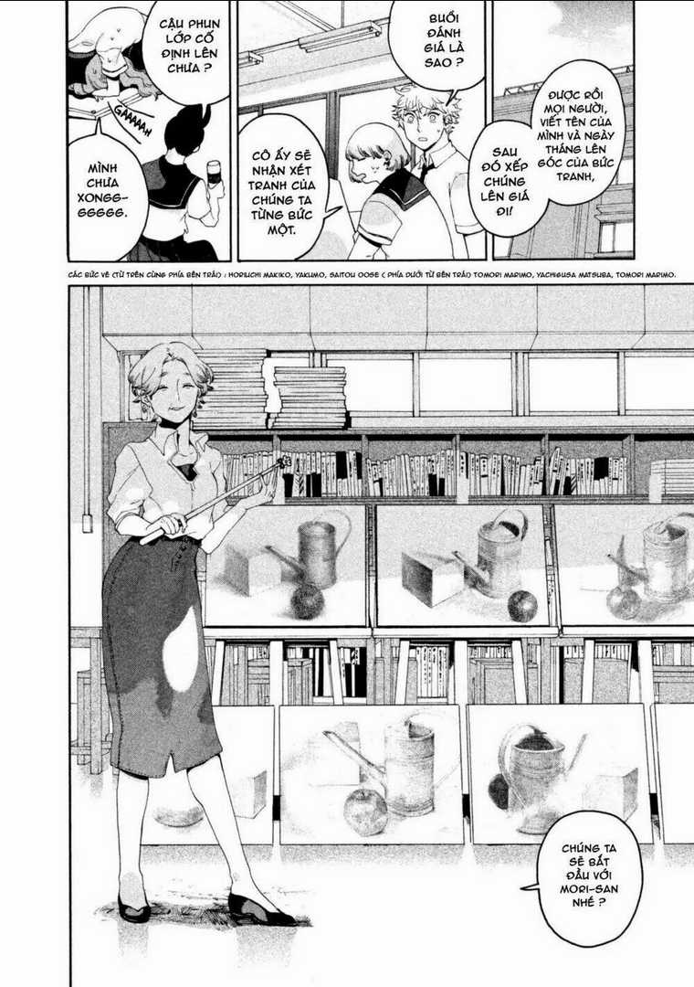 The Blue Period Chapter 3 trang 27
