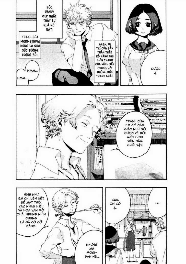 The Blue Period Chapter 3 trang 28