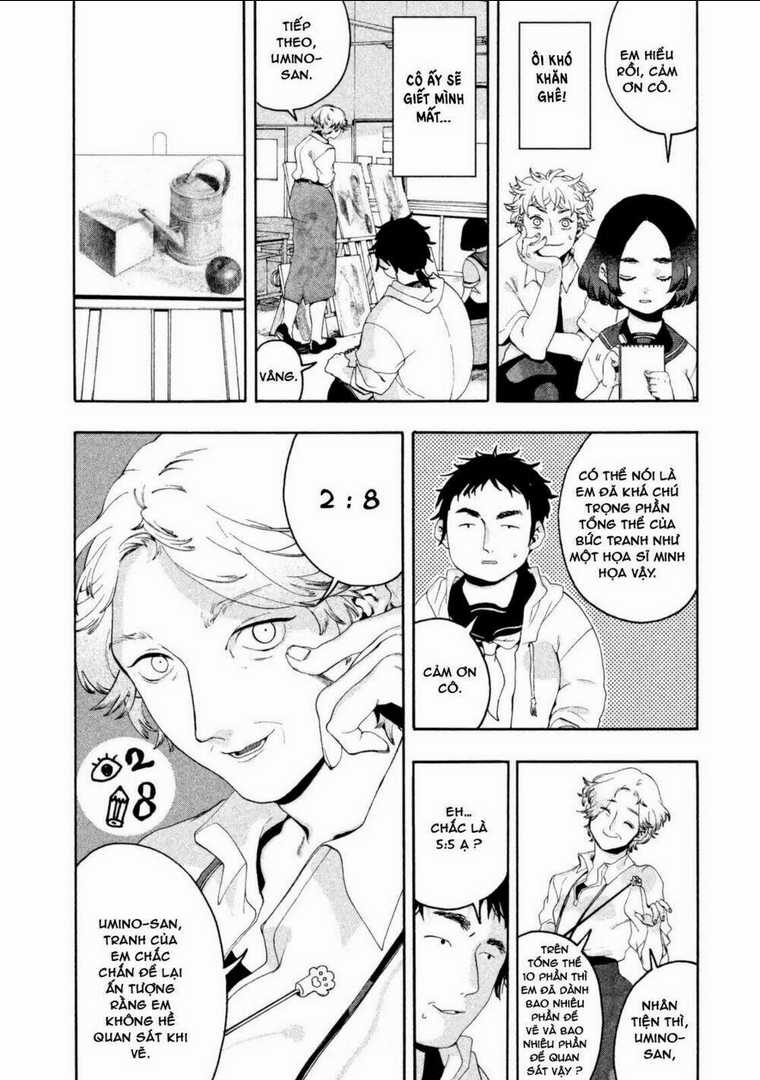 The Blue Period Chapter 3 trang 29