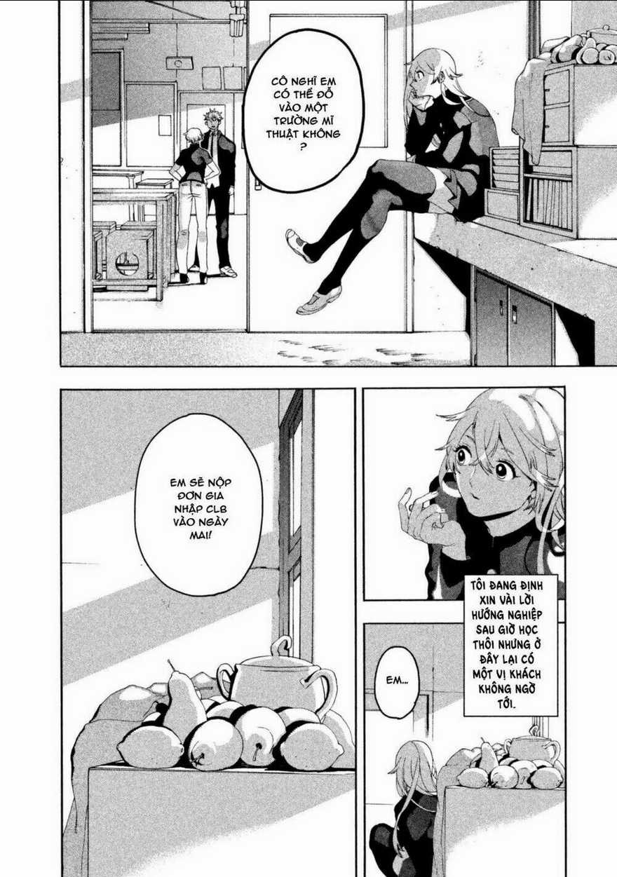 The Blue Period Chapter 3 trang 3