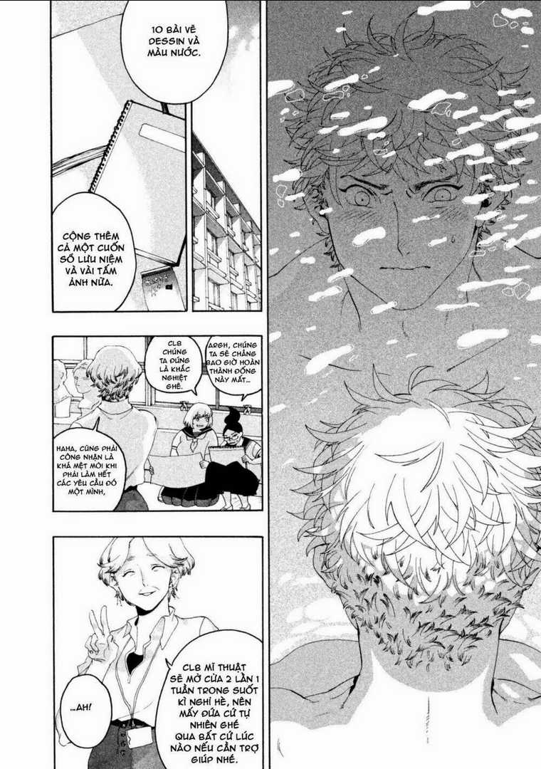 The Blue Period Chapter 3 trang 33