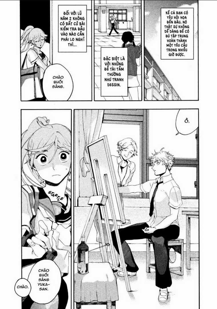 The Blue Period Chapter 3 trang 35