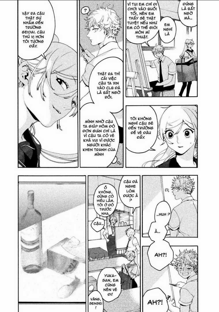 The Blue Period Chapter 3 trang 36