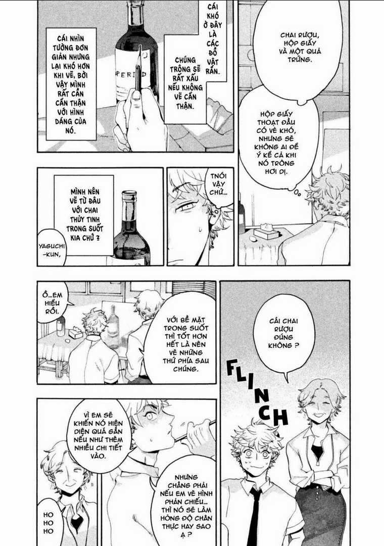 The Blue Period Chapter 3 trang 37
