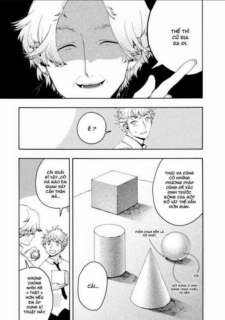 The Blue Period Chapter 3 trang 38