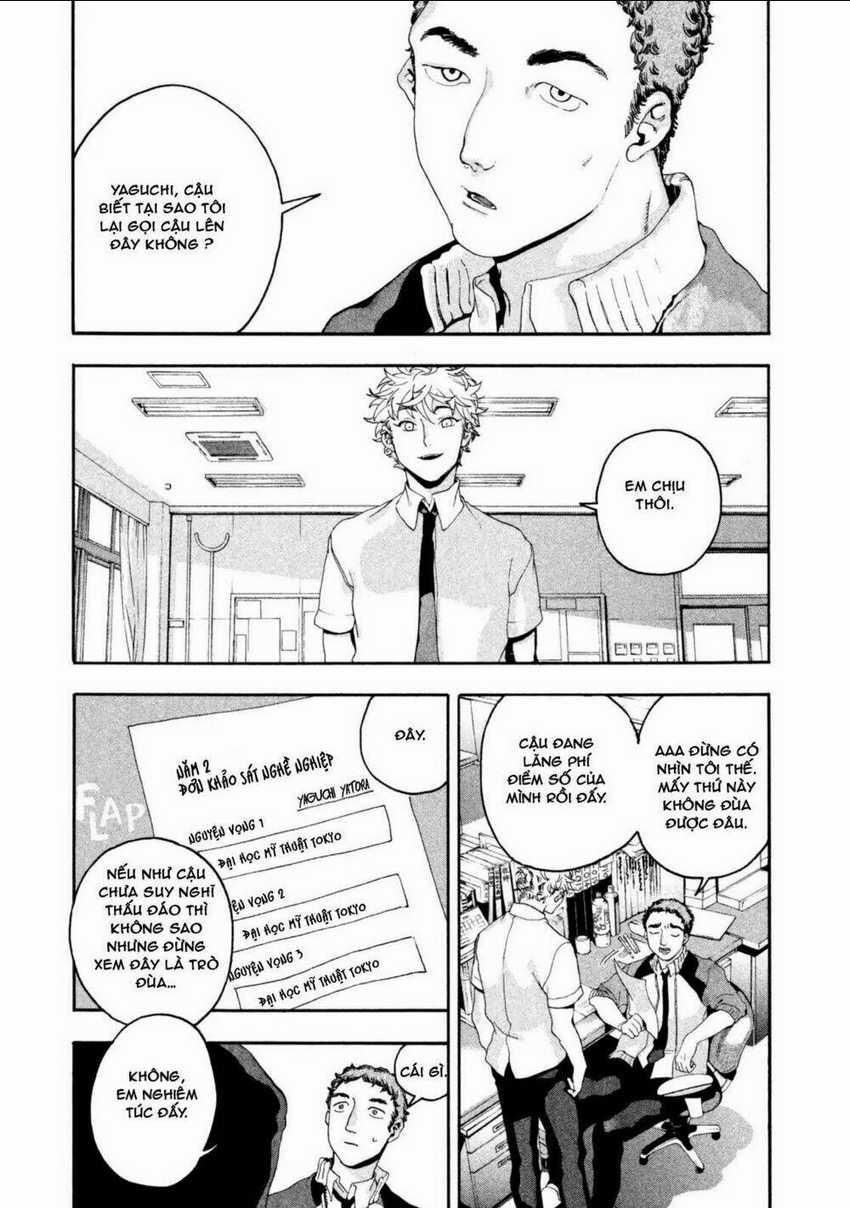 The Blue Period Chapter 3 trang 4