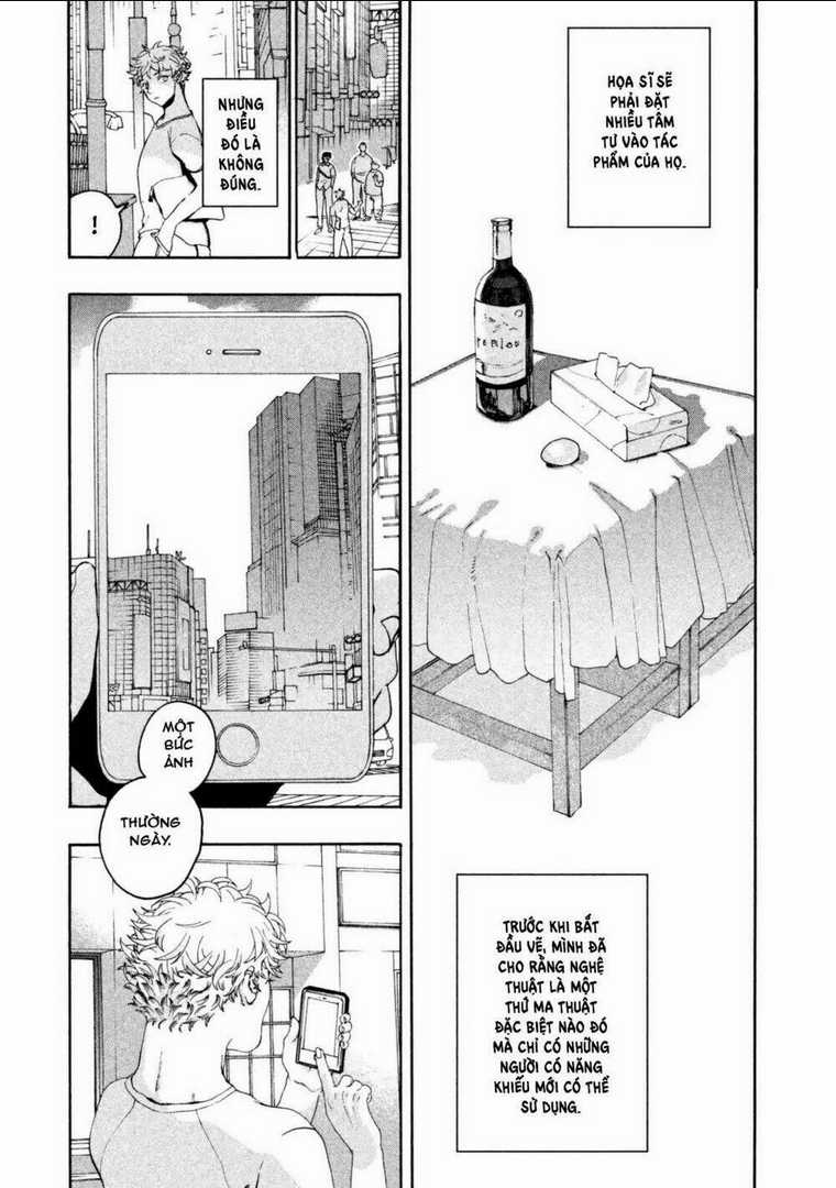 The Blue Period Chapter 3 trang 40