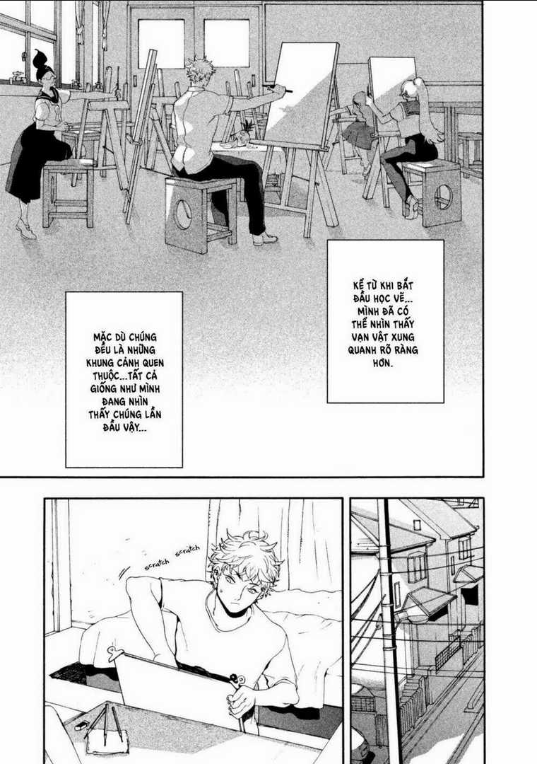 The Blue Period Chapter 3 trang 42