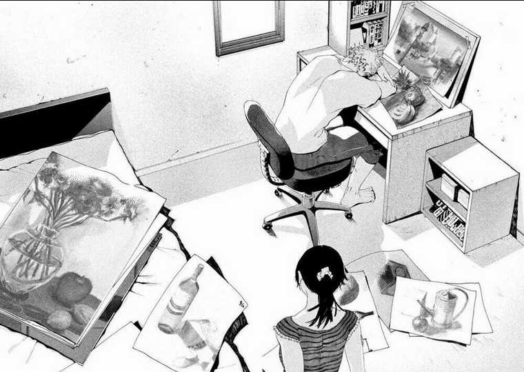 The Blue Period Chapter 3 trang 45