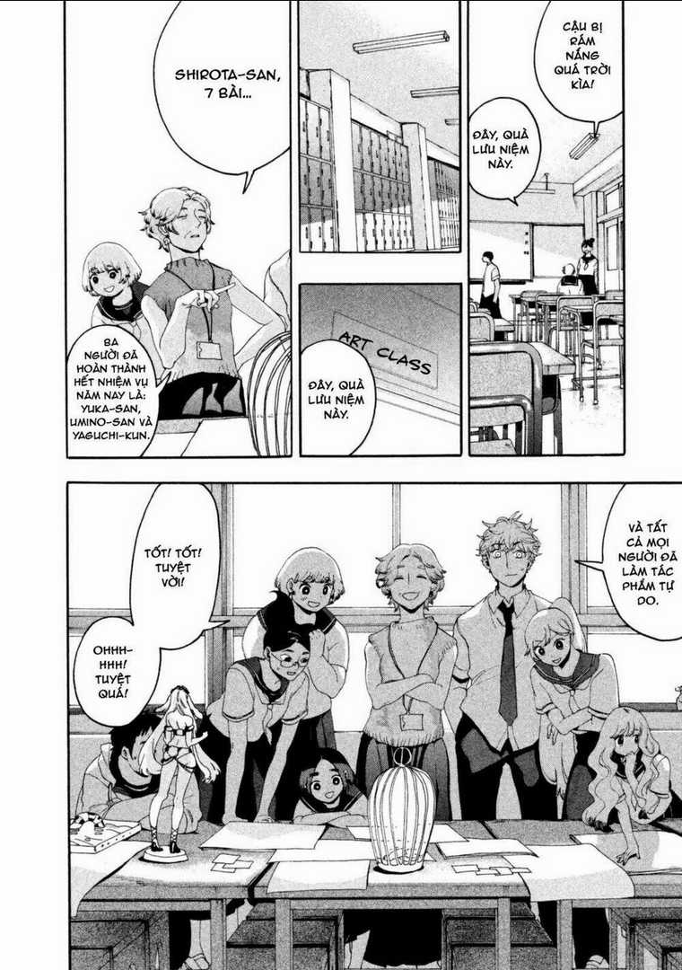 The Blue Period Chapter 3 trang 48