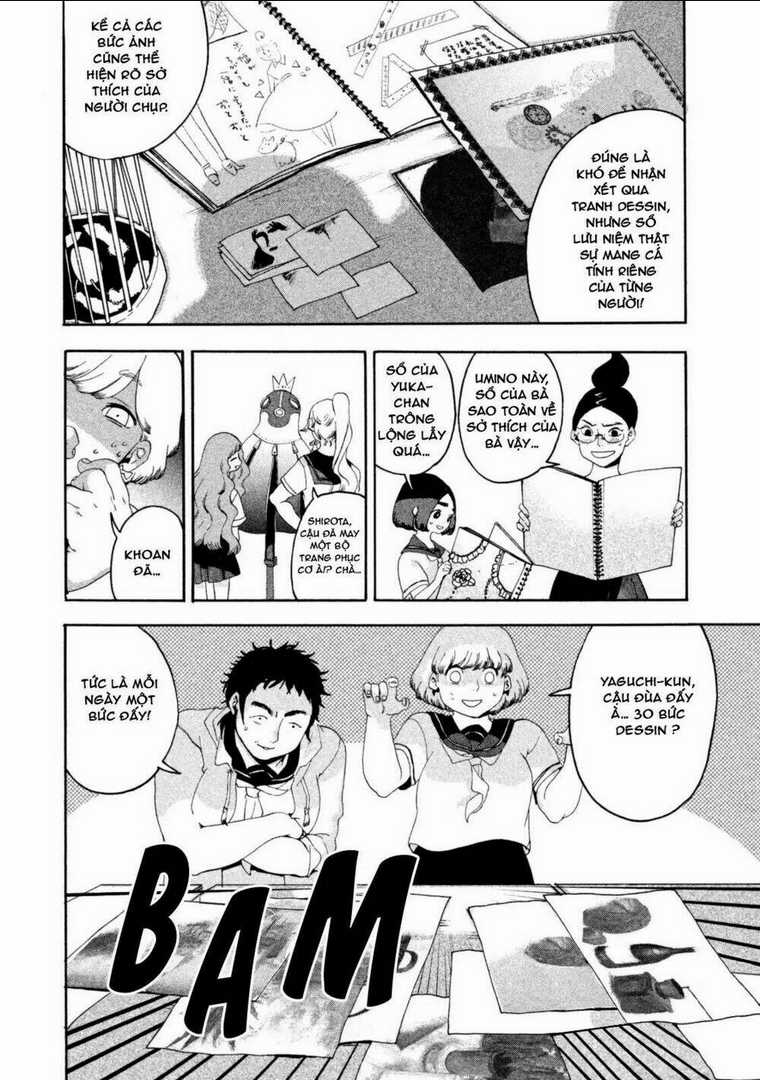 The Blue Period Chapter 3 trang 49