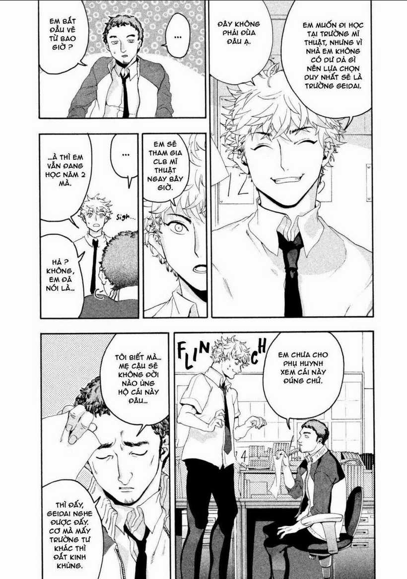 The Blue Period Chapter 3 trang 5