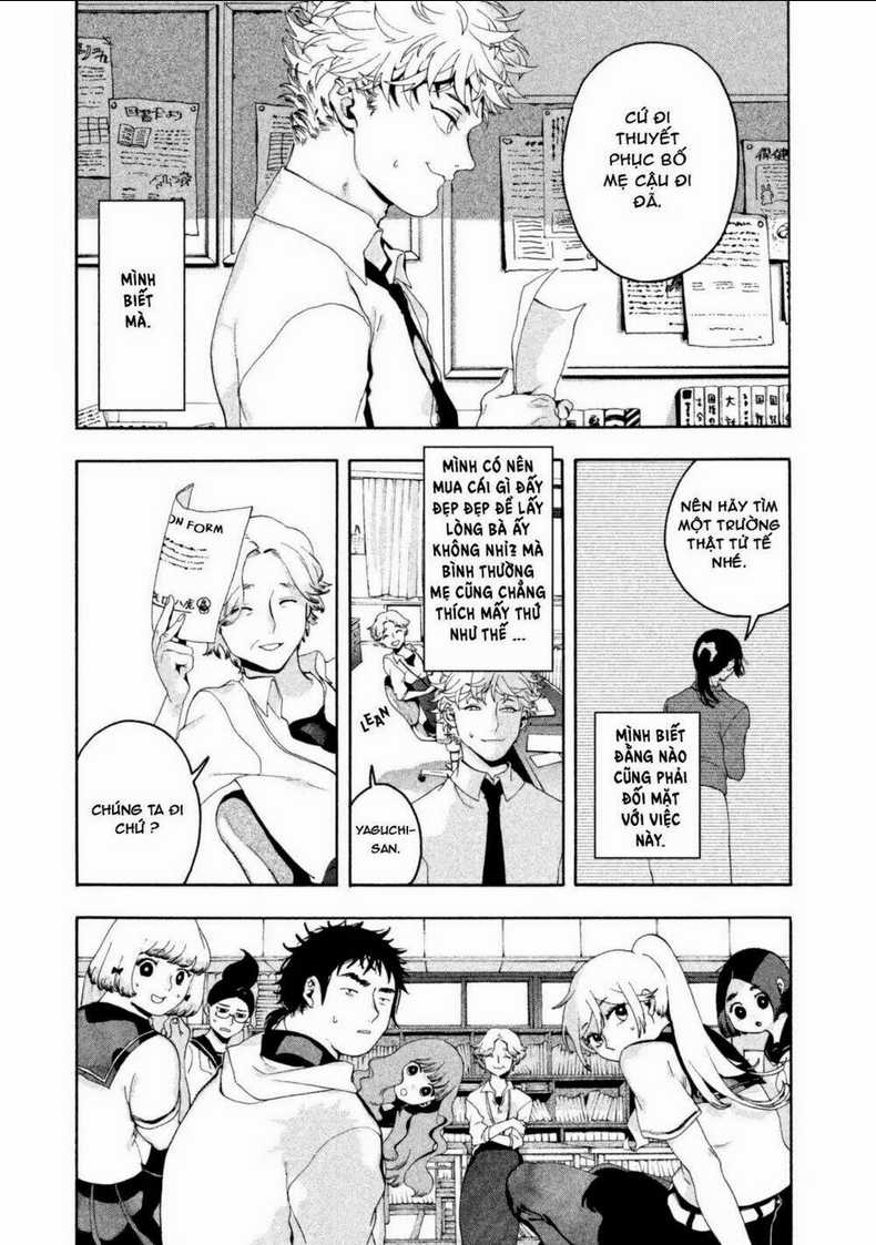 The Blue Period Chapter 3 trang 6