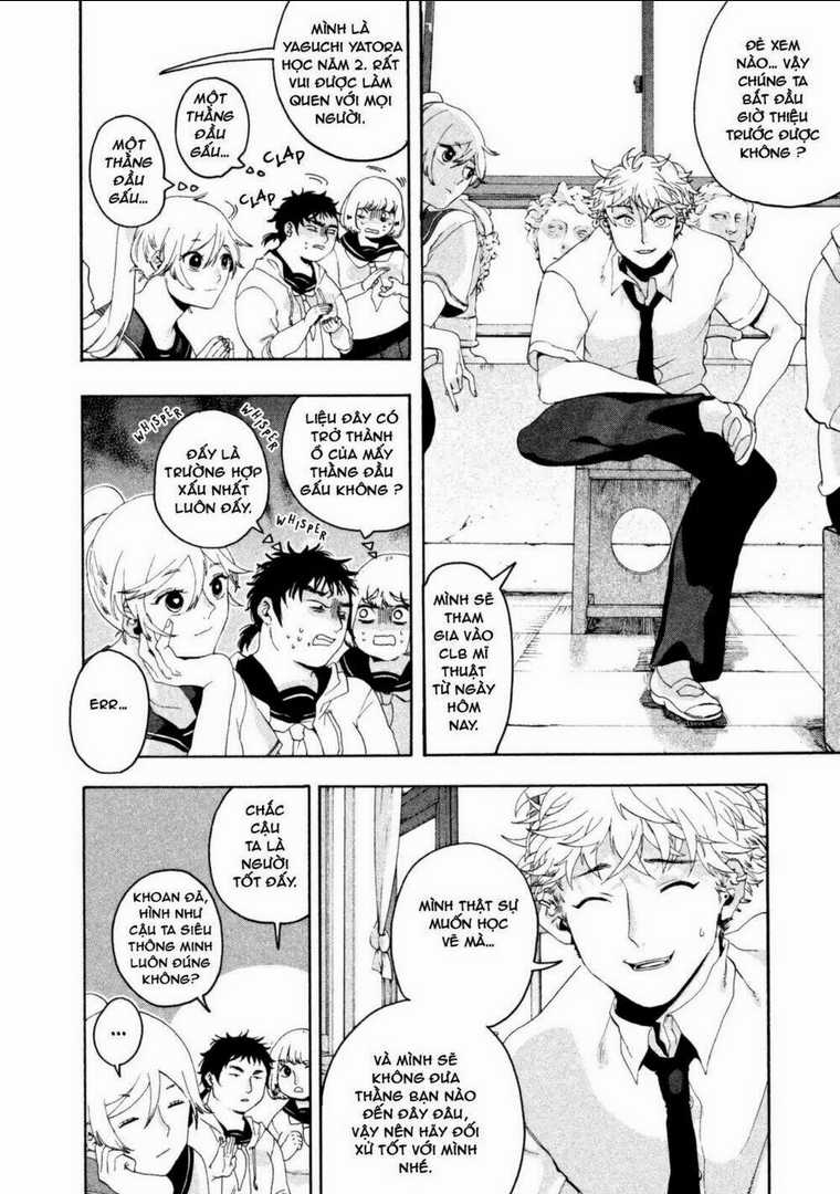 The Blue Period Chapter 3 trang 7