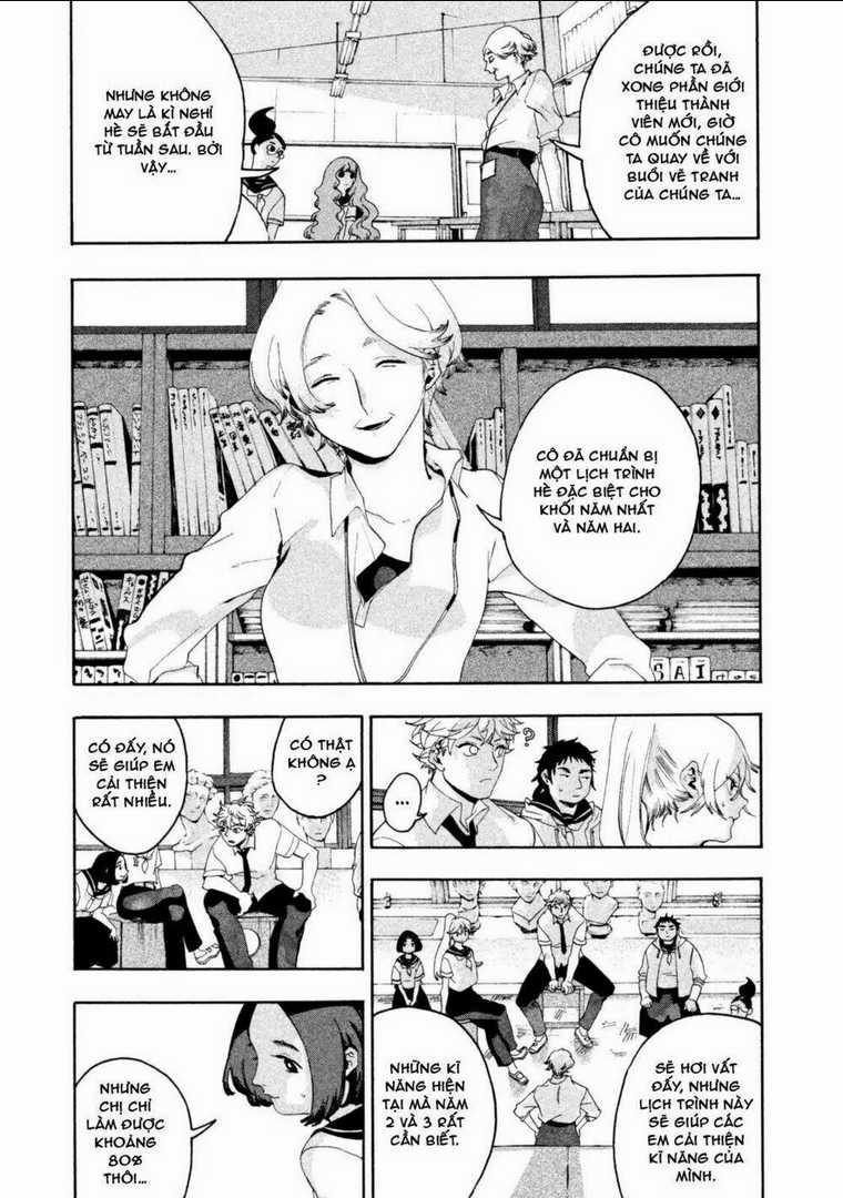 The Blue Period Chapter 3 trang 8