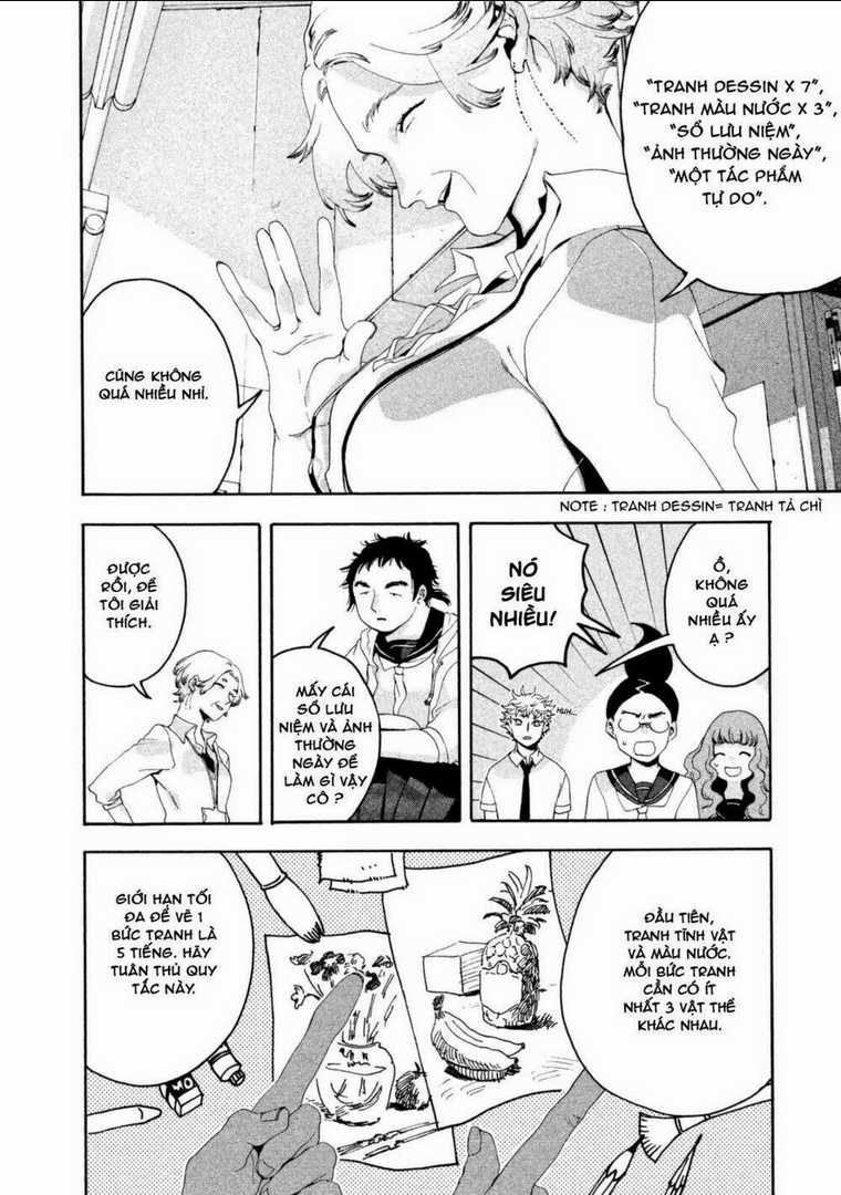 The Blue Period Chapter 3 trang 9