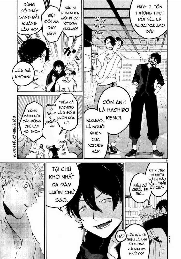 The Blue Period Chapter 30 trang 10