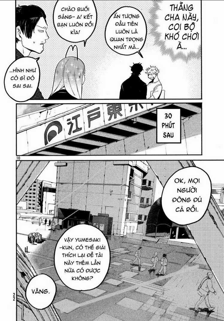 The Blue Period Chapter 30 trang 11