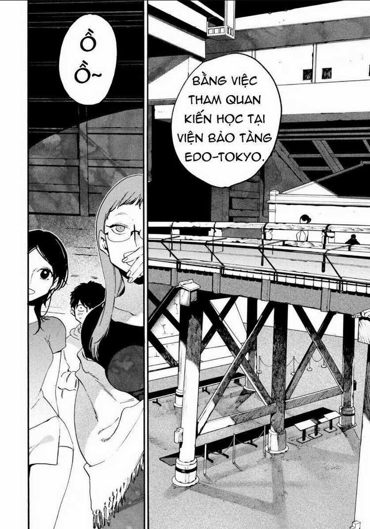 The Blue Period Chapter 30 trang 13