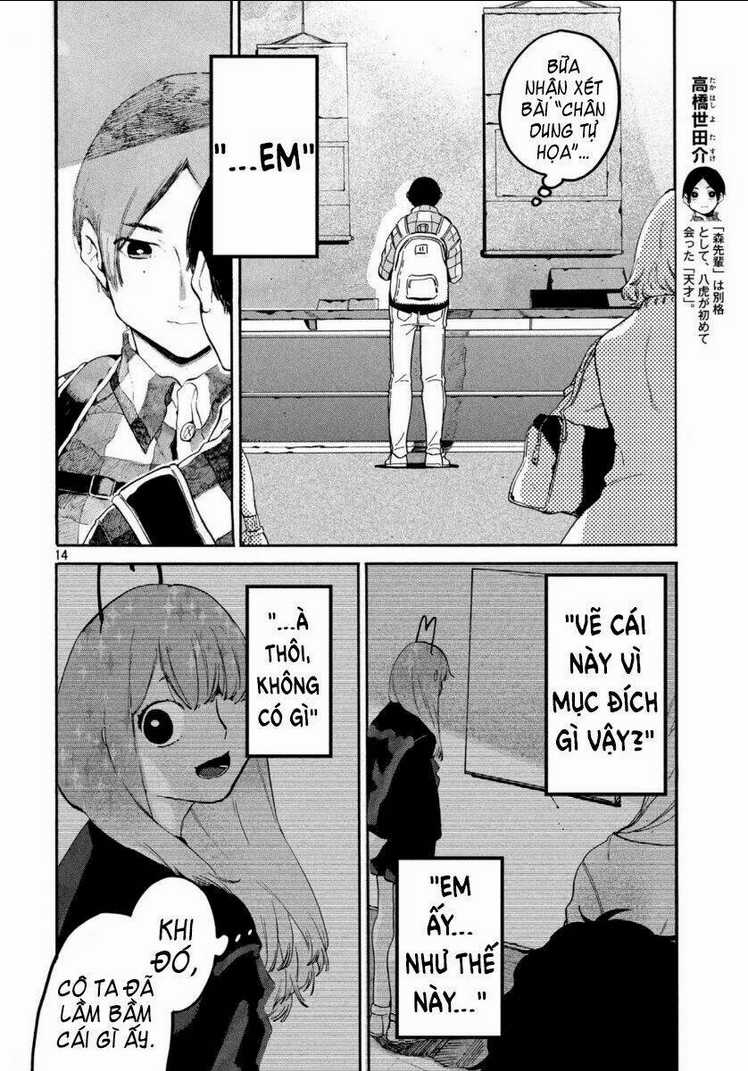 The Blue Period Chapter 30 trang 15