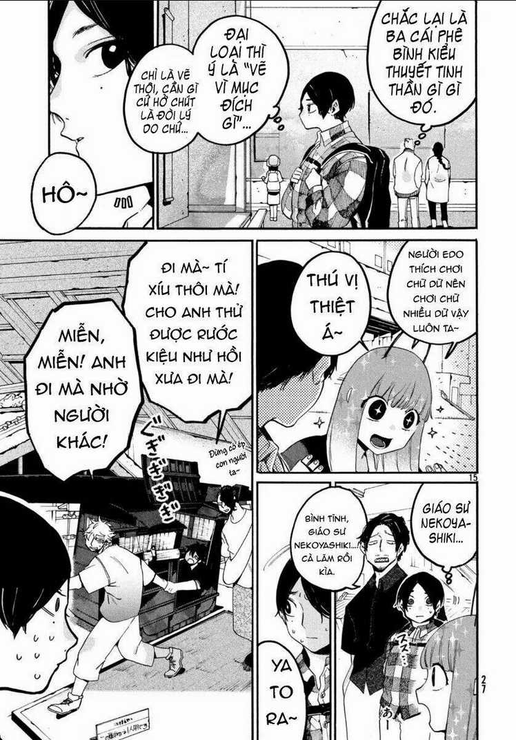 The Blue Period Chapter 30 trang 16