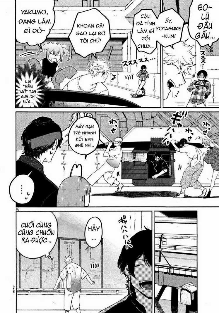 The Blue Period Chapter 30 trang 17