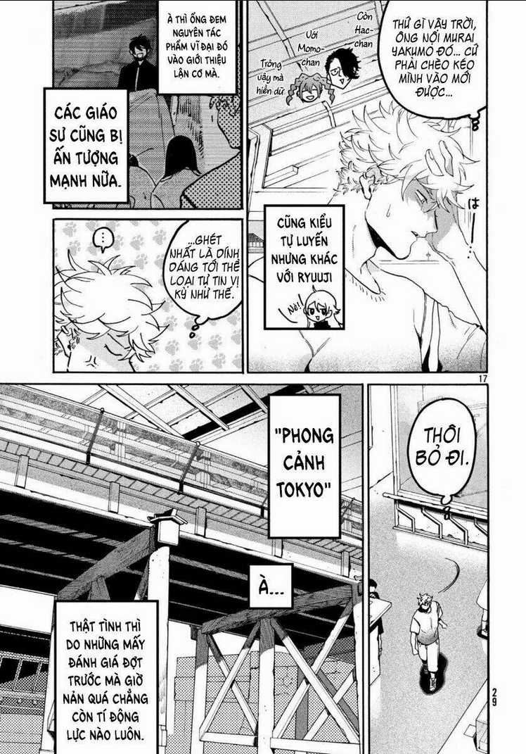 The Blue Period Chapter 30 trang 18